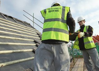 Supporting the roofers of the future