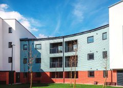 Cedral Weatherboard boosts Walsall scheme