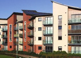 Contemporary homes get low impact monocouche render
