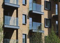 Sleek balcony balustrades from Sapphire
