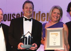 Crestleads the way at The Housebuilder Awards 2014