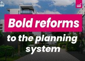 More planning reform